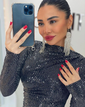 Rochie Black Diamond Mesh - Negru [3]