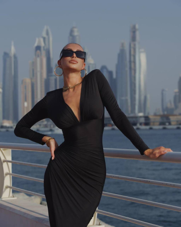 Rochie Black Mirage - Negru [1]