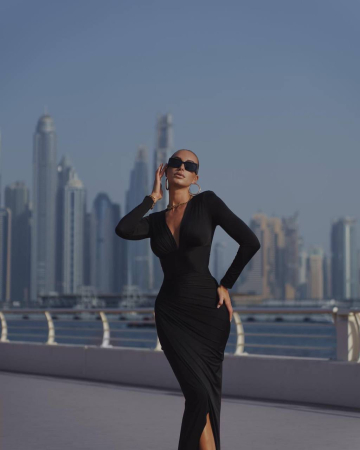 Rochie Black Mirage - Negru [3]