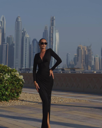 Rochie Black Mirage - Negru [5]