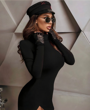 Rochie Black Supreme Line - Negru [2]