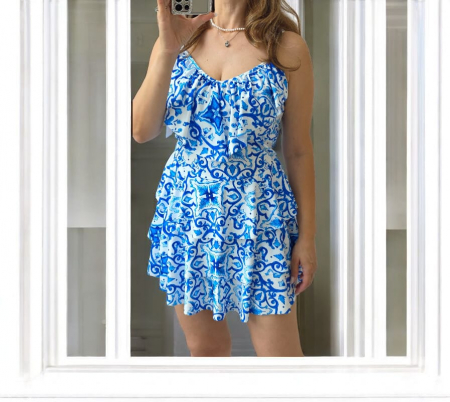 Noutati - Rochie Blue Aegean - Albastru