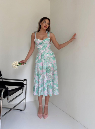 Noutati - Rochie Candy - Green