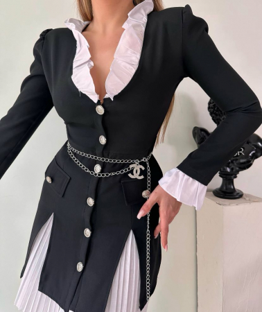 Rochie CasaDI 2 - Negru [5]
