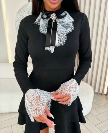 Rochie CasaDI - Negru [2]