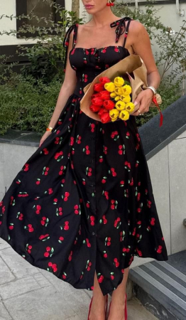 Noutati - Rochie  - Cherry Bomb