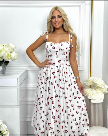 Noutati - Rochie  - Cherry Bomb