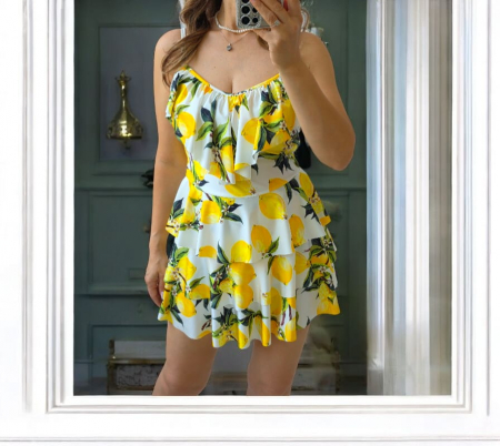 Noutati - Rochie Citrus Joy