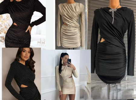Noutati - Rochie Cut-Out Glam