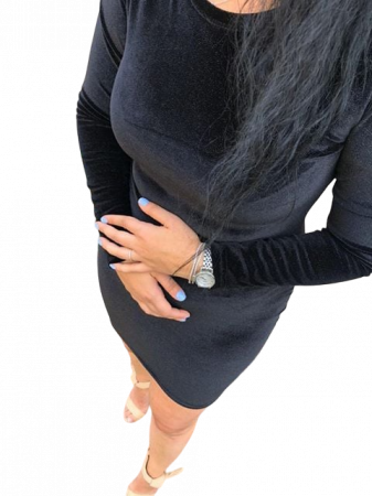Rochie de seara BLACK [1]
