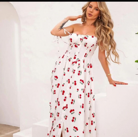 Rochie de vara ALBA - Cherry Bomb [2]