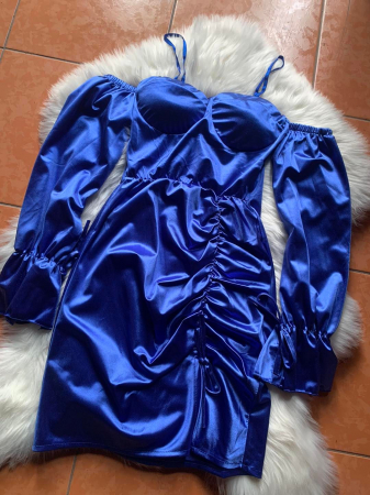 Noutati - Rochie Dora - Albastru