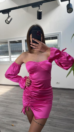 Noutati - Rochie Dora - Roz