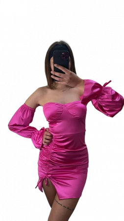Rochie Dora - Roz [3]