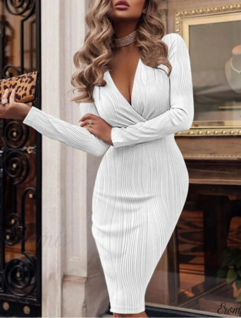 Noutati - Rochie DSoul Alb