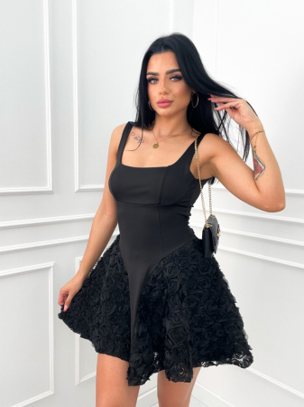 Noutati - Rochie Eclipsis - Negru