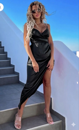 ÎMBRĂCĂMINTE - Rochie eleganta NEAGRA - Midnight Glow