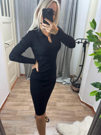 Rochie Eliana - Negru [1]