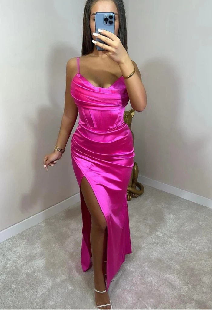Noutati - Rochie Emiliana - Pink