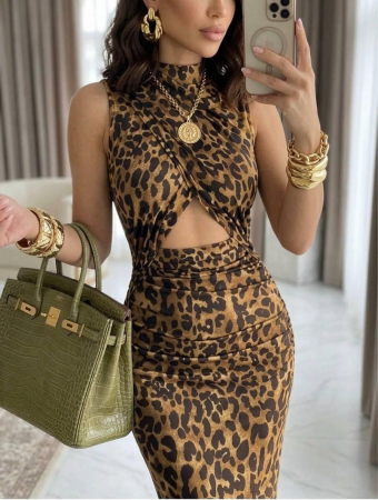 Rochie Hot Instinct - Leopard [7]