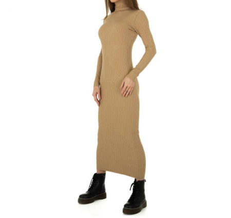LICHIDĂRI DE STOC - OUTLET - Rochie Knit - Bej