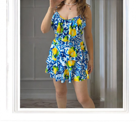Noutati - Rochie Lemon Riviera