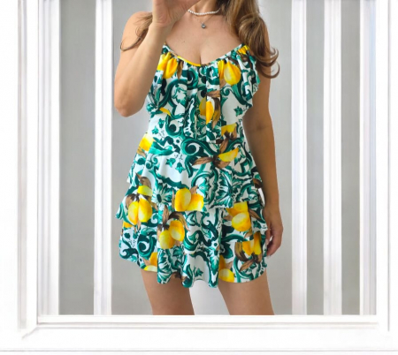 Noutati - Rochie Lemon Riviera