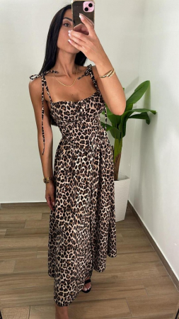 Noutati - Rochie leopard Maty