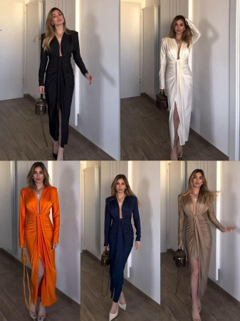 Rochii si Fuste - Rochie Luxe Femme