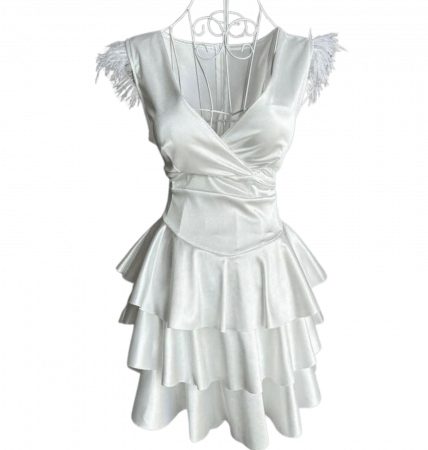Rochie Magic - Alb [1]