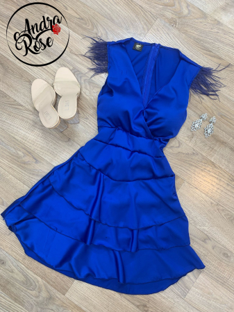 Noutati - Rochie Magic - Albastru