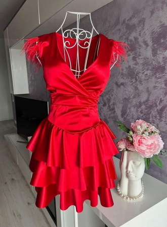 Rochie Magic - Rosu [1]
