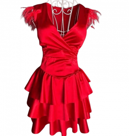 Rochie Magic - Rosu [2]