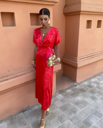 Noutati - Rochie Marieme - Rosu