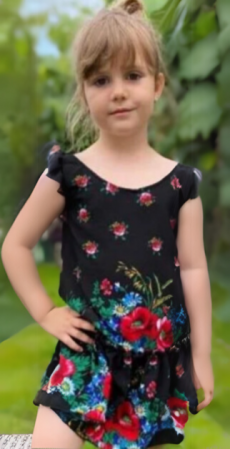 Rochii si Fuste - Rochie mini-black TRADITIONAL