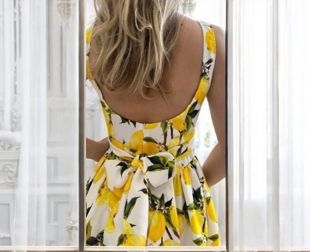 Rochie Mini - Lemon Love [1]