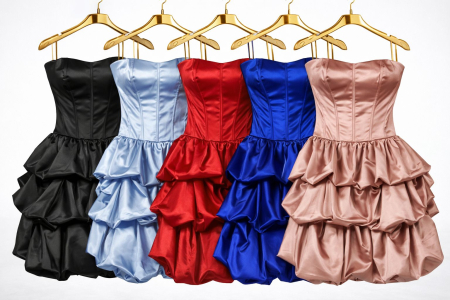 Rochie mini tip corset - Midnight Volume [4]