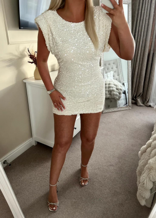 Rochie Morgan - Alb [1]