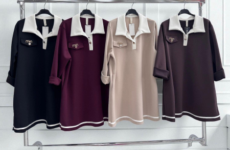 Rochie Polo Bej - Maya [1]