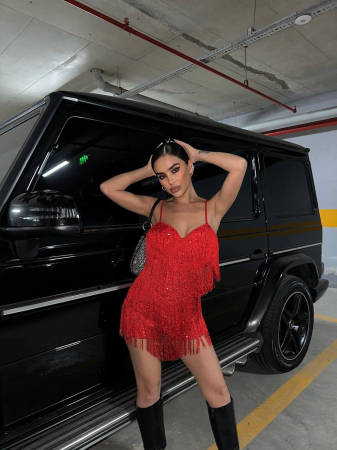 Rochie Red Rhythm - Rosu [1]