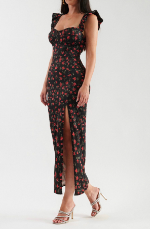 Noutati - Rochie Rosalia - Negru