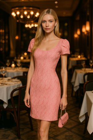 Noutati - Rochie Rose Whisper - Roz