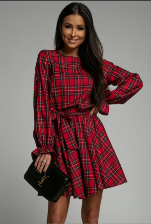 LICHIDĂRI DE STOC - OUTLET - Rochie Rosie - Calia