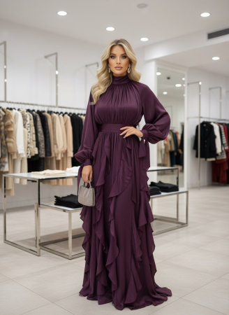 Rochii si Fuste - Rochie - Royal Amethyst