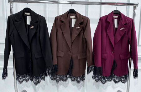 Rochie/Sacou Maro - Visiniu [3]