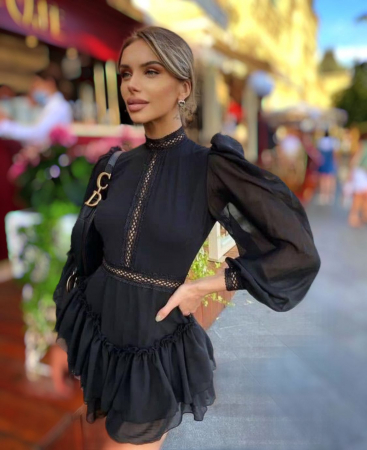 Rochie Senssy Black [2]