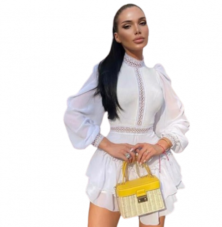 Rochie Senssy White [4]