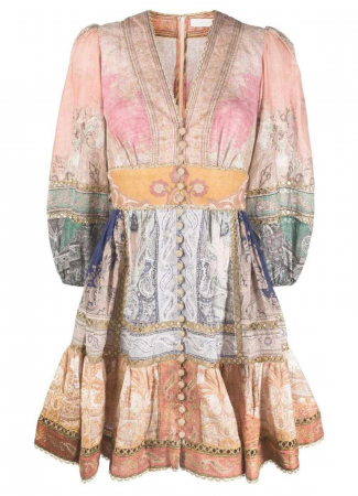 Rochie Sienna - Multicolor [1]