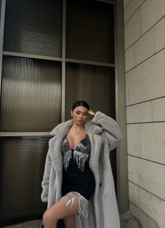 Rochie Silver Motion - Negru [2]