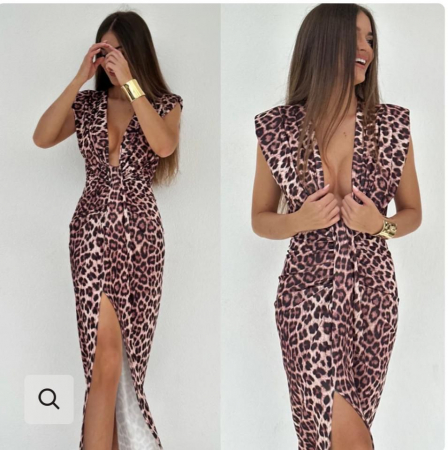 Rochie STARINA Animal Print [1]